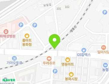 1145 Bonghwa-ro, Bonghwa-eup, Bonghwa-gun, Gyeongsangbuk-do, Republic of Korea 1145 Bonghwa-ro, Bonghwa-eup, Bonghwa-gun, Gyeongsangbuk-do, Republic of Korea Map