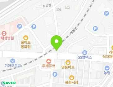1145-1 Bonghwa-ro, Bonghwa-eup, Bonghwa-gun, Gyeongsangbuk-do, Republic of Korea 1145-1 Bonghwa-ro, Bonghwa-eup, Bonghwa-gun, Gyeongsangbuk-do, Republic of Korea Map