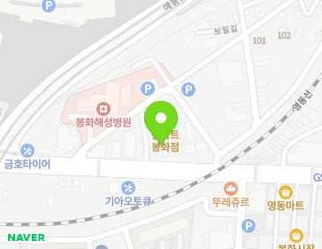 1135 Bonghwa-ro, Bonghwa-eup, Bonghwa-gun, Gyeongsangbuk-do, Republic of Korea 1135 Bonghwa-ro, Bonghwa-eup, Bonghwa-gun, Gyeongsangbuk-do, Republic of Korea Map