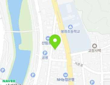 68 Naeseong-ro 1-gil, Bonghwa-eup, Bonghwa-gun, Gyeongsangbuk-do, Republic of Korea 68 Naeseong-ro 1-gil, Bonghwa-eup, Bonghwa-gun, Gyeongsangbuk-do, Republic of Korea Map