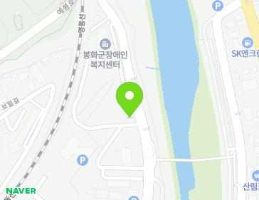 83 Naeseongcheon 2-gil, Bonghwa-eup, Bonghwa-gun, Gyeongsangbuk-do, Republic of Korea 83 Naeseongcheon 2-gil, Bonghwa-eup, Bonghwa-gun, Gyeongsangbuk-do, Republic of Korea Map