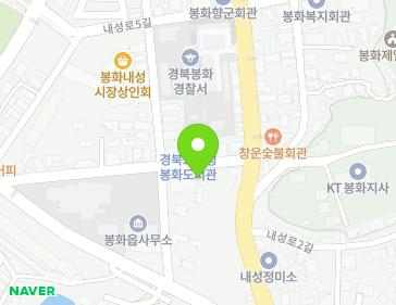 5 Naeseong-ro 3-gil, Bonghwa-eup, Bonghwa-gun, Gyeongsangbuk-do, Republic of Korea 5 Naeseong-ro 3-gil, Bonghwa-eup, Bonghwa-gun, Gyeongsangbuk-do, Republic of Korea Map