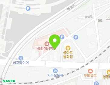1131 Bonghwa-ro, Bonghwa-eup, Bonghwa-gun, Gyeongsangbuk-do, Republic of Korea 1131 Bonghwa-ro, Bonghwa-eup, Bonghwa-gun, Gyeongsangbuk-do, Republic of Korea Map