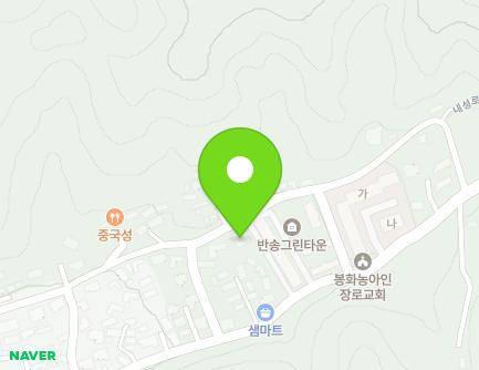 47-2 Geochon-ro, Bonghwa-eup, Bonghwa-gun, Gyeongsangbuk-do, Republic of Korea Map