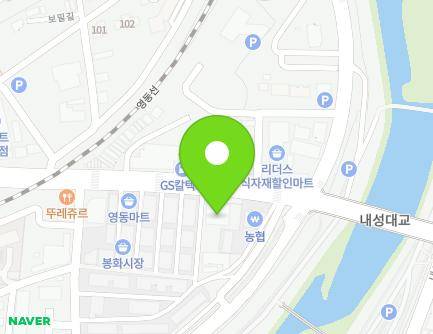 1158 Bonghwa-ro, Bonghwa-eup, Bonghwa-gun, Gyeongsangbuk-do, Republic of Korea Map