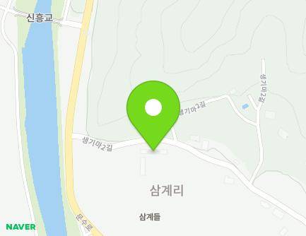 47 Saenggima 2-gil, Bonghwa-eup, Bonghwa-gun, Gyeongsangbuk-do, Republic of Korea Map