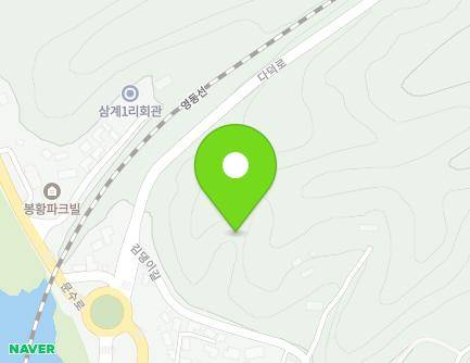 9-1 Gimdaengi-gil, Bonghwa-eup, Bonghwa-gun, Gyeongsangbuk-do, Republic of Korea Map