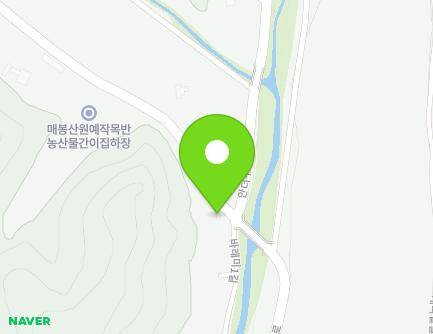 89 Baraemi 1-gil, Bonghwa-eup, Bonghwa-gun, Gyeongsangbuk-do, Republic of Korea Map