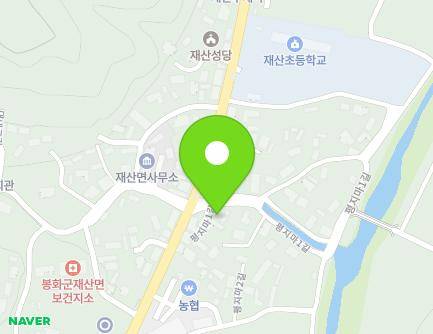 4 Pyeongjima 1-gil, Jaesan-myeon, Bonghwa-gun, Gyeongsangbuk-do, Republic of Korea Map