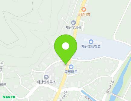 509 Jaesan-ro, Jaesan-myeon, Bonghwa-gun, Gyeongsangbuk-do, Republic of Korea Map