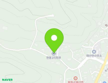 24 Daenaegol-gil, Jaesan-myeon, Bonghwa-gun, Gyeongsangbuk-do, Republic of Korea Map