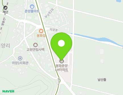 109 Uiyang-ro, Chunyang-myeon, Bonghwa-gun, Gyeongsangbuk-do, Republic of Korea Map