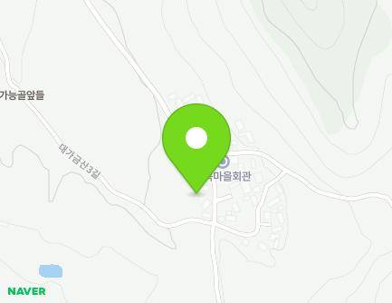 74 Daegageumsan 3-gil, Daega-myeon, Seongju-gun, Gyeongsangbuk-do, Republic of Korea Map