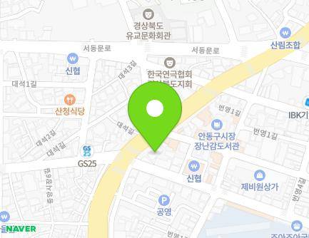 74 Toegye-ro, Andong-si, Gyeongsangbuk-do, Republic of Korea Map