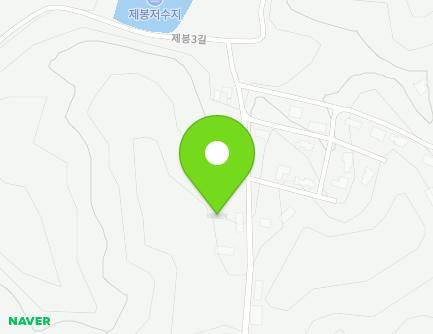154-16 Jebong 3-gil, Andong-si, Gyeongsangbuk-do, Republic of Korea Map