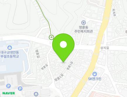 5-13 Myeongnyun 1-gil, Andong-si, Gyeongsangbuk-do, Republic of Korea Map