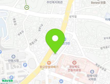 126 Toegye-ro, Andong-si, Gyeongsangbuk-do, Republic of Korea Map