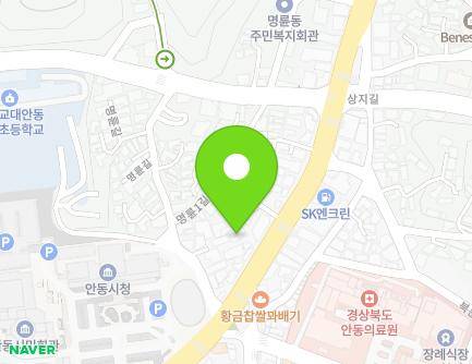 125-1 Toegye-ro, Andong-si, Gyeongsangbuk-do, Republic of Korea Map