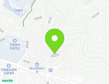 27 Seongjin 2-gil, Andong-si, Gyeongsangbuk-do, Republic of Korea Map