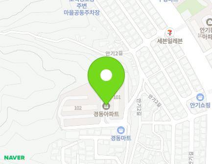 40-62 Angi 1-gil, Andong-si, Gyeongsangbuk-do, Republic of Korea Map