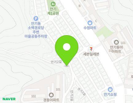 47 Angi 2-gil, Andong-si, Gyeongsangbuk-do, Republic of Korea Map