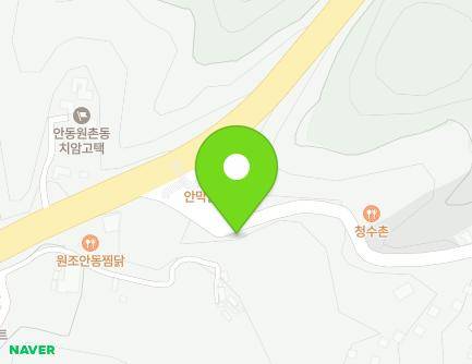 16 Sanga-gil, Andong-si, Gyeongsangbuk-do, Republic of Korea Map