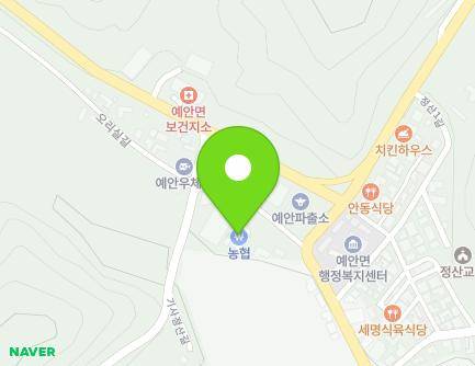 5 Orisil-gil, Yean-myeon, Andong-si, Gyeongsangbuk-do, Republic of Korea Map