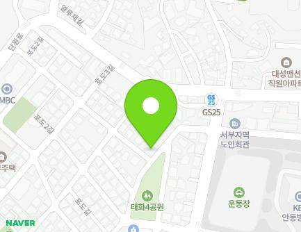 65 Podo-gil, Andong-si, Gyeongsangbuk-do, Republic of Korea Map
