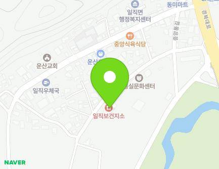 25 Nondeul-gil, Iljik-myeon, Andong-si, Gyeongsangbuk-do, Republic of Korea