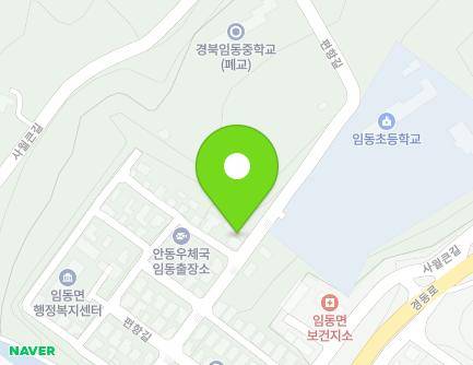 33 Pyeonhang-gil, Imdong-myeon, Andong-si, Gyeongsangbuk-do, Republic of Korea Map