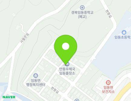 22 Pyeonhang 1-gil, Imdong-myeon, Andong-si, Gyeongsangbuk-do, Republic of Korea Map