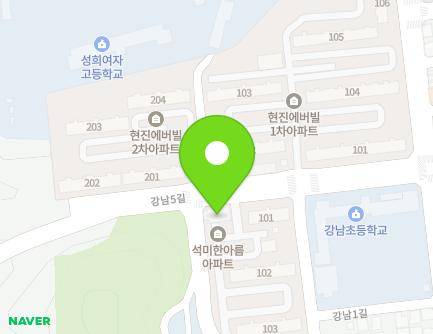 109 Gangnam 5-gil, Andong-si, Gyeongsangbuk-do, Republic of Korea Map
