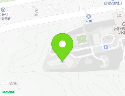 152 Gangnam-ro, Andong-si, Gyeongsangbuk-do, Republic of Korea Map