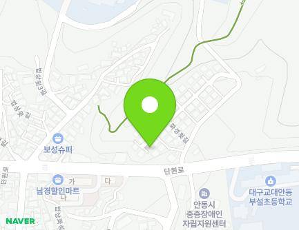 63 Hwaseongwit-gil, Andong-si, Gyeongsangbuk-do, Republic of Korea Map