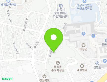 50-19 Beopsanghwaseong 2-gil, Andong-si, Gyeongsangbuk-do, Republic of Korea Map