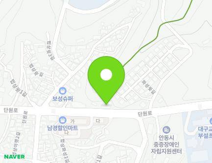 203 Danwon-ro, Andong-si, Gyeongsangbuk-do, Republic of Korea Map