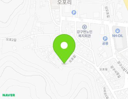 43-6 Opo-gil, Ganggu-myeon, Yeongdeok-gun, Gyeongsangbuk-do, Republic of Korea
