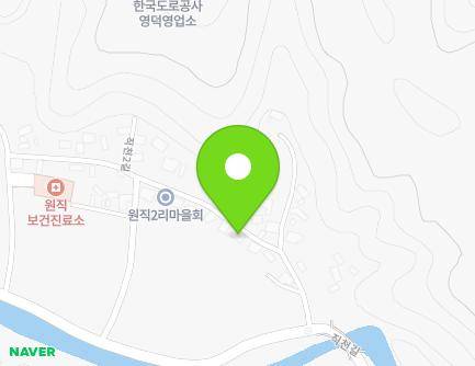 11-1 Jikcheon 2-gil, Ganggu-myeon, Yeongdeok-gun, Gyeongsangbuk-do, Republic of Korea Map