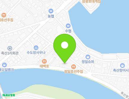 16 Chuksanhang 4-gil, Chuksan-myeon, Yeongdeok-gun, Gyeongsangbuk-do, Republic of Korea Map