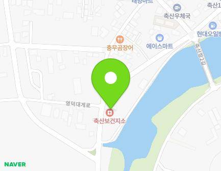 2056 Yeongdeokdaege-ro, Chuksan-myeon, Yeongdeok-gun, Gyeongsangbuk-do, Republic of Korea Map