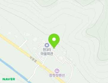 7 Hyeondong 3-gil, Yeongyang-eup, Yeongyang-gun, Gyeongsangbuk-do, Republic of Korea 7 Hyeondong 3-gil, Yeongyang-eup, Yeongyang-gun, Gyeongsangbuk-do, Republic of Korea Map
