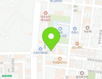 5 Daehak-ro 262beon-gil, Yeongju-si, Gyeongsangbuk-do, Republic of Korea Map