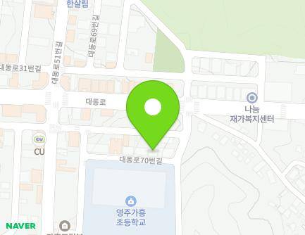 8-4 Daedong-ro 70beon-gil, Yeongju-si, Gyeongsangbuk-do, Republic of Korea Map