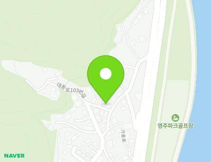 41-2 Daedong-ro 103beon-gil, Yeongju-si, Gyeongsangbuk-do, Republic of Korea Map