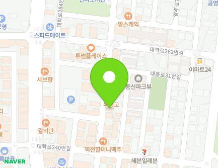 28-1 Daedong-ro 31beon-gil, Yeongju-si, Gyeongsangbuk-do, Republic of Korea Map
