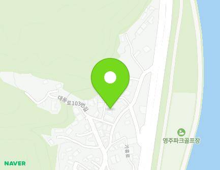 47 Daedong-ro 103beon-gil, Yeongju-si, Gyeongsangbuk-do, Republic of Korea Map