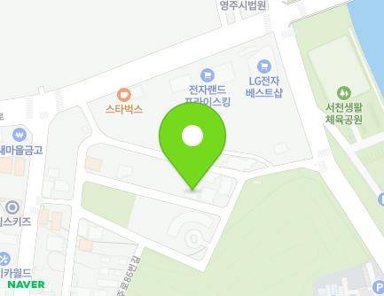 26-4 Yeongju-ro 86beon-gil, Yeongju-si, Gyeongsangbuk-do, Republic of Korea Map