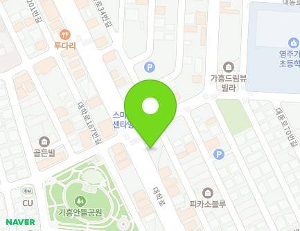 184-1 Daehak-ro, Yeongju-si, Gyeongsangbuk-do, Republic of Korea Map