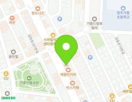 182 Daehak-ro, Yeongju-si, Gyeongsangbuk-do, Republic of Korea Map