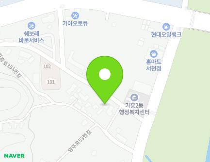 17 Gaheung-ro 357beon-gil, Yeongju-si, Gyeongsangbuk-do, Republic of Korea Map